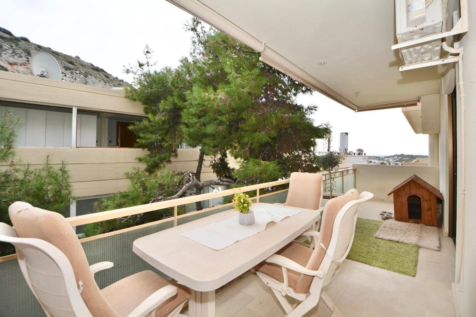 Villasonboard 2 Bed Condo Beach Seaview Greek Riviera Vouliagmeni Athena Bagian luar foto