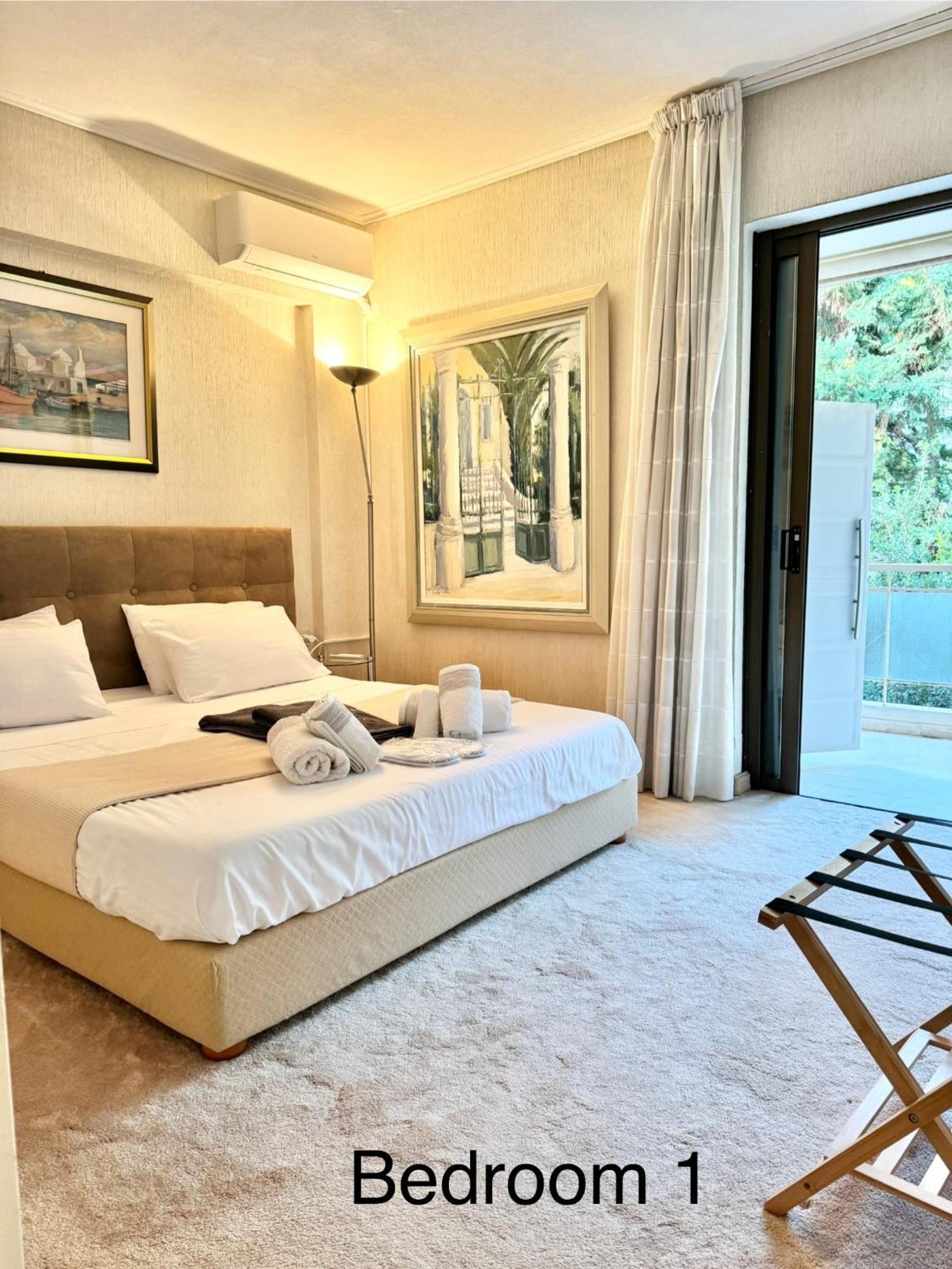 Villasonboard 2 Bed Condo Beach Seaview Greek Riviera Vouliagmeni Athena Bagian luar foto