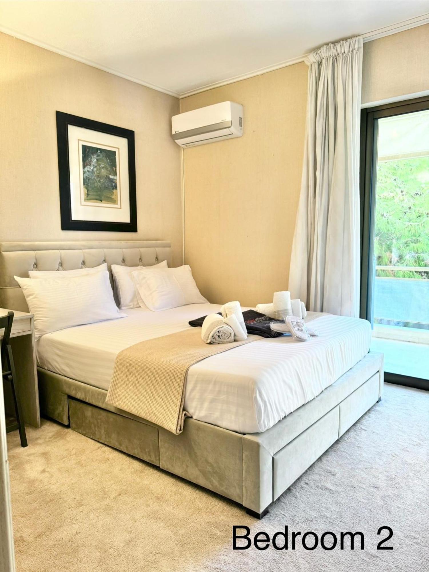 Villasonboard 2 Bed Condo Beach Seaview Greek Riviera Vouliagmeni Athena Bagian luar foto