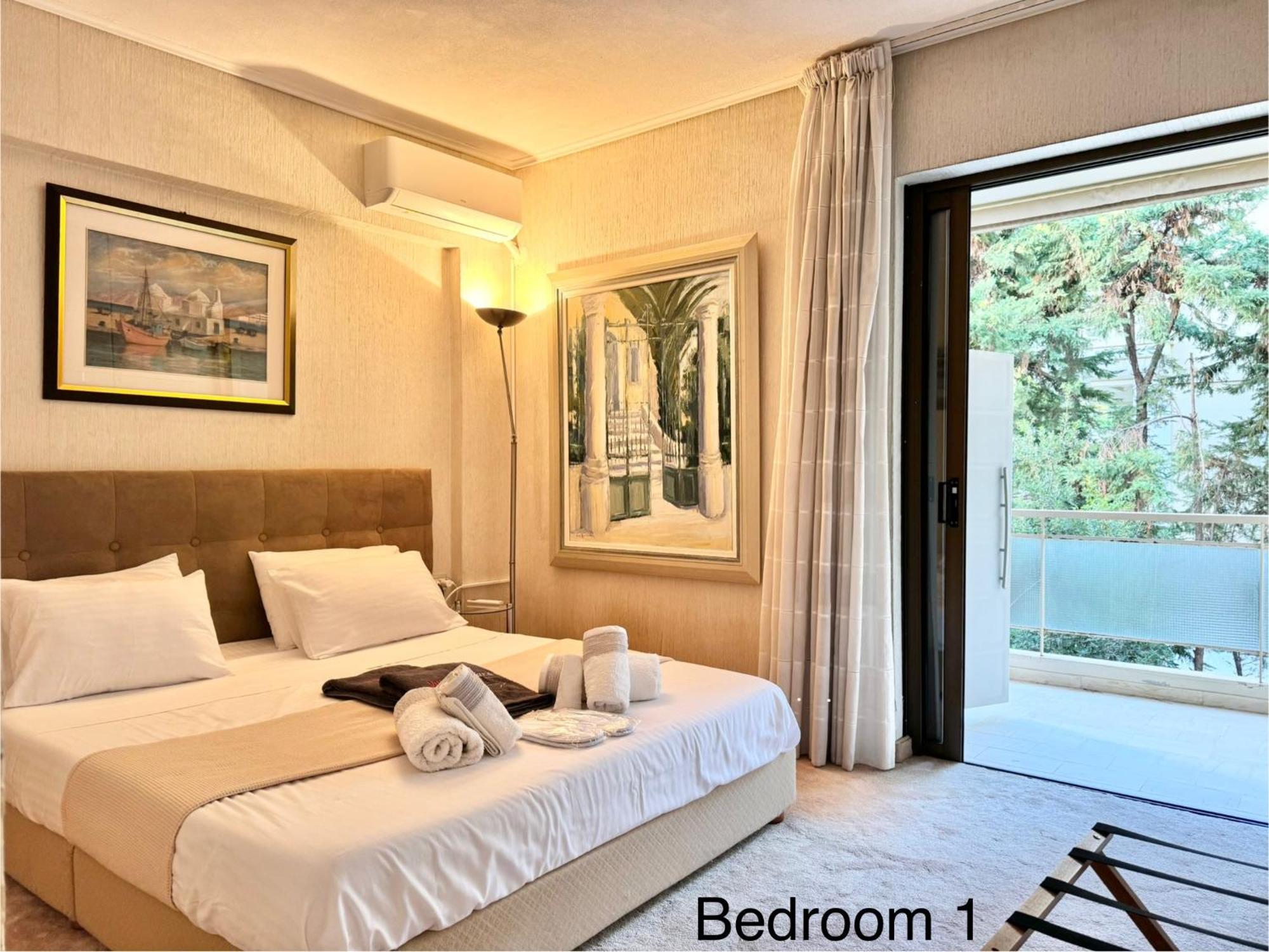 Villasonboard 2 Bed Condo Beach Seaview Greek Riviera Vouliagmeni Athena Bagian luar foto